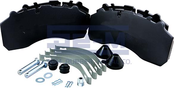 Sem Lastik 15320 - Brake Pad Set, disc brake autospares.lv