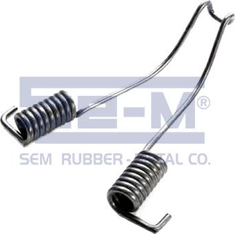 Sem Lastik 16229 - Spring, brake shoe autospares.lv