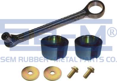 Sem Lastik 10297 - Repair Kit, stabilizer suspension autospares.lv