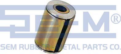 Sem Lastik 10238 - Bush, leaf spring autospares.lv