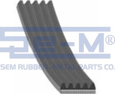 Sem Lastik 11674 - V-Ribbed Belt autospares.lv