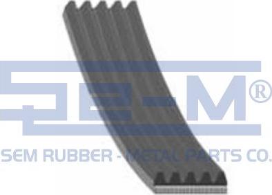 Sem Lastik 11673 - V-Ribbed Belt autospares.lv