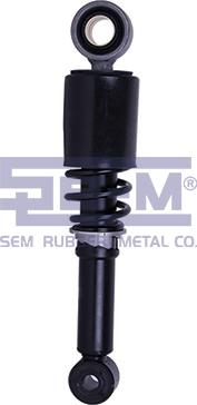 Sem Lastik 18324 - Shock Absorber, cab suspension autospares.lv