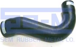 Sem Lastik 13182 - Radiator Hose autospares.lv