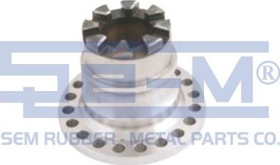 Sem Lastik 13123 - Housing, differential autospares.lv