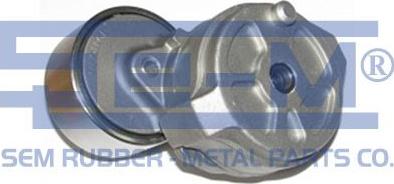 Sem Lastik 13258 - Belt Tensioner, v-ribbed belt autospares.lv