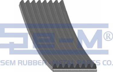 Sem Lastik 12893 - V-Ribbed Belt autospares.lv