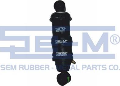 Sem Lastik 12816 - Shock Absorber, cab suspension autospares.lv