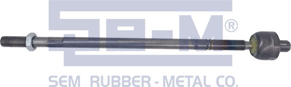 Sem Lastik 17229 - Inner Tie Rod, Axle Joint autospares.lv