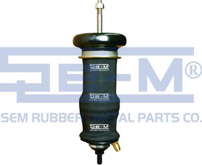 Sem Lastik 8154 - Shock Absorber, cab suspension autospares.lv