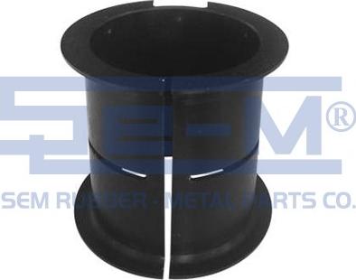 Sem Lastik 8124 - Bush, driver cab suspension autospares.lv