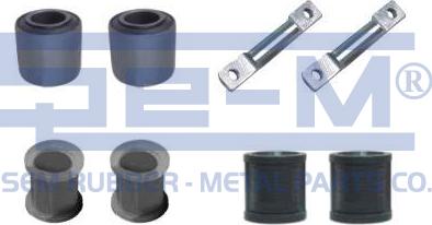 Sem Lastik 8126 - Fastening Bolt, stabilizer autospares.lv