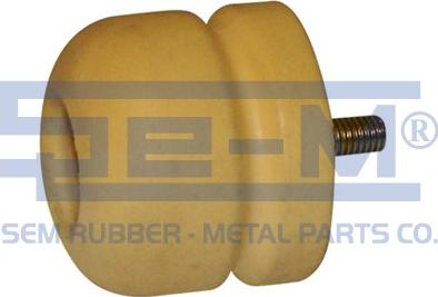 Sem Lastik 8339 - Rubber Buffer, driver cab autospares.lv