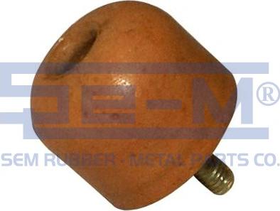 Sem Lastik 8338 - Rubber Buffer, driver cab autospares.lv