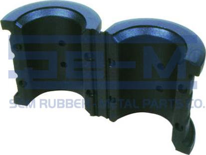 Sem Lastik 7707 - Bearing Bush, stabiliser autospares.lv