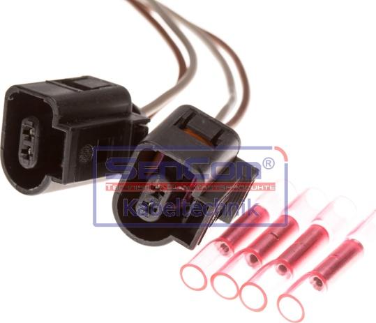 SenCom 503045 - Cable Repair Set, licence plate light autospares.lv