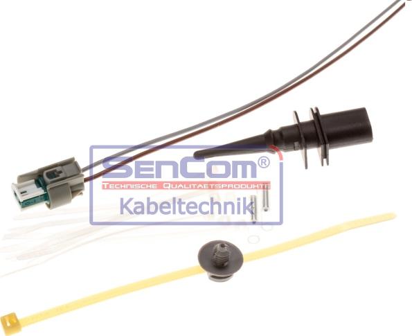 SenCom 10202-S - Cable Repair Set, outside temperature sensor autospares.lv