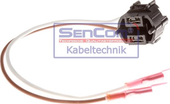 SenCom 20229 - Cable Repair Set, headlight autospares.lv