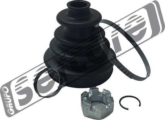 Sercore 06K091 - Bellow, drive shaft autospares.lv