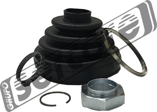 Sercore 06K065 - Bellow, drive shaft autospares.lv