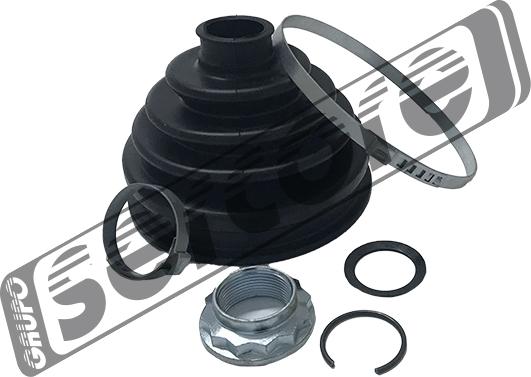 Sercore 06K035 - Bellow, drive shaft autospares.lv