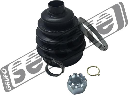 Sercore 06K156 - Bellow, drive shaft autospares.lv