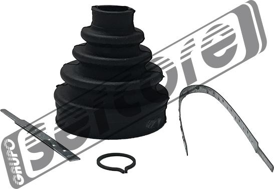 Sercore 06K158 - Bellow, drive shaft autospares.lv