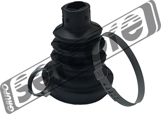 Sercore 06K166 - Bellow, drive shaft autospares.lv