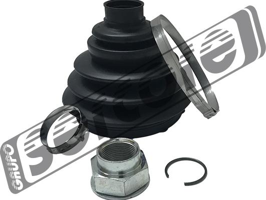 Sercore 06K102 - Bellow, drive shaft autospares.lv