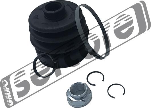 Sercore 06K185 - Bellow, drive shaft autospares.lv