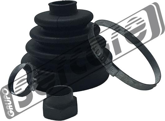 Sercore 06K307 - Bellow, drive shaft autospares.lv