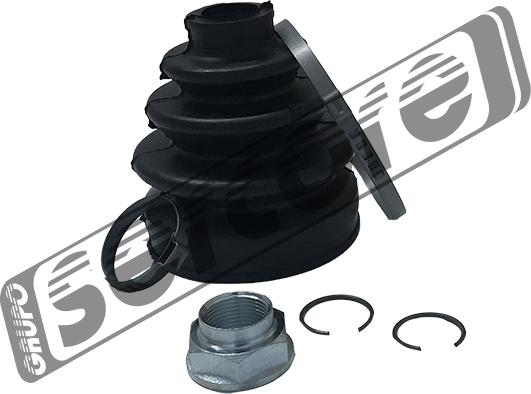 Sercore 06K335 - Bellow, drive shaft autospares.lv