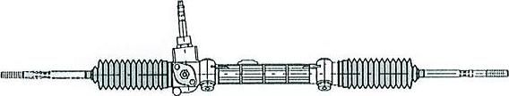 Sercore 14324 - Steering Gear autospares.lv