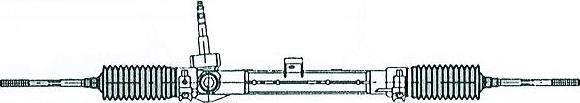 Sercore 14217 - Steering Gear autospares.lv