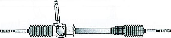 Sercore 14233 - Steering Gear autospares.lv