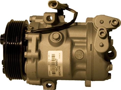 Sercore 16CA447 - Compressor, air conditioning autospares.lv