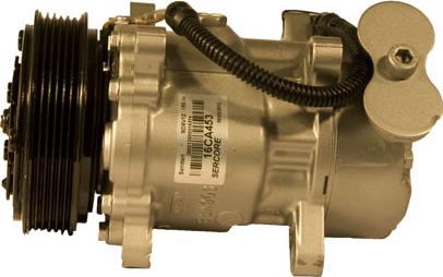 Sercore 16CA453 - Compressor, air conditioning autospares.lv