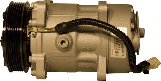 Sercore 16CA489 - Compressor, air conditioning autospares.lv