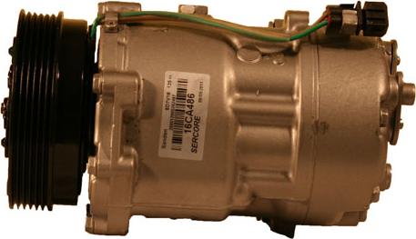 Sercore 16CA486 - Compressor, air conditioning autospares.lv