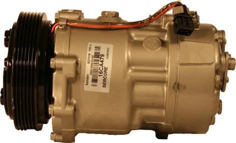 Sercore 16CA479 - Compressor, air conditioning autospares.lv