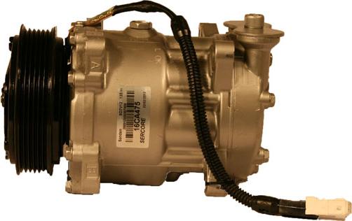 Sercore 16CA475 - Compressor, air conditioning autospares.lv
