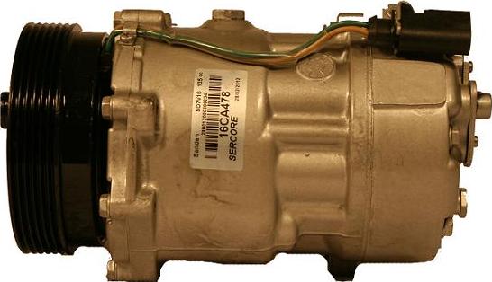 Sercore 16CA478 - Compressor, air conditioning autospares.lv