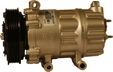 Sercore 16CA477 - Compressor, air conditioning autospares.lv