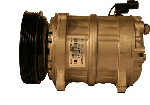 Sercore 16CA596 - Compressor, air conditioning autospares.lv