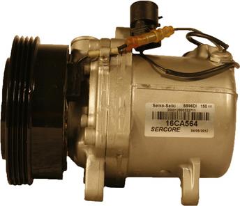Sercore 16CA564 - Compressor, air conditioning autospares.lv