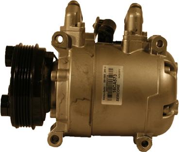 Sercore 16CA573 - Compressor, air conditioning autospares.lv