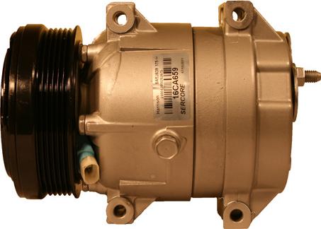 Sercore 16CA659 - Compressor, air conditioning autospares.lv