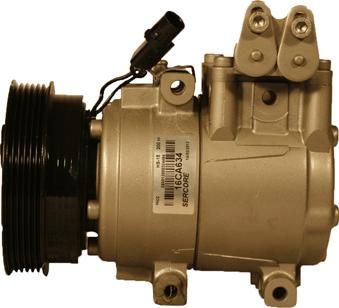 Sercore 16CA634 - Compressor, air conditioning autospares.lv