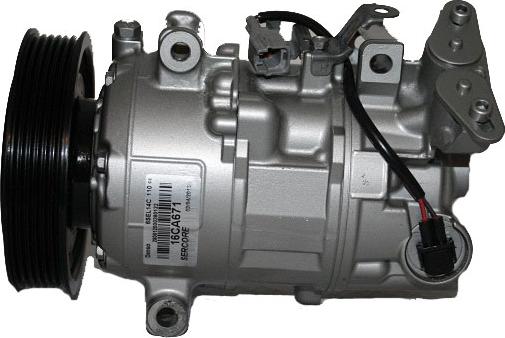 Sercore 16CA671 - Compressor, air conditioning autospares.lv