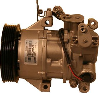 Sercore 16CA029 - Compressor, air conditioning autospares.lv